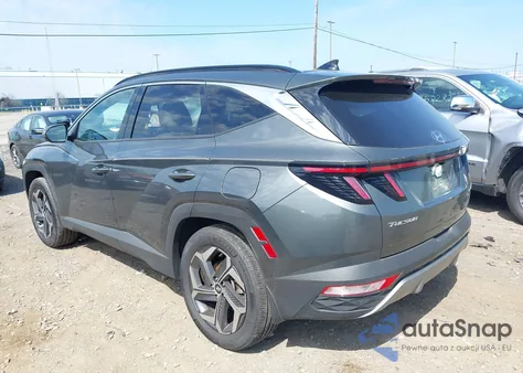 2024 Hyundai Tucson Hybrid Limited из США, поврежденный, VIN KM8JECD10RU146412